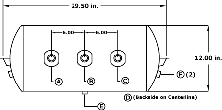 HT-1200 12.0 inch tank