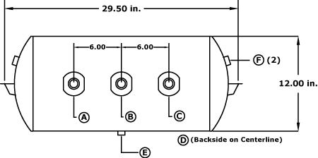 HT-1200 12.0 inch tank