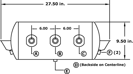 HT-9500 9.5 inch tank