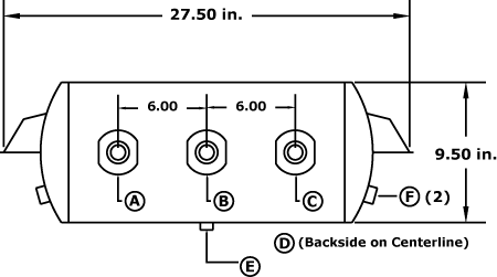 HT-9500 9.5 inch tank