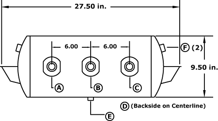 HT-9500 9.5 inch tank