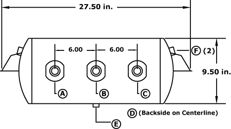 HT-9500 9.5 inch tank